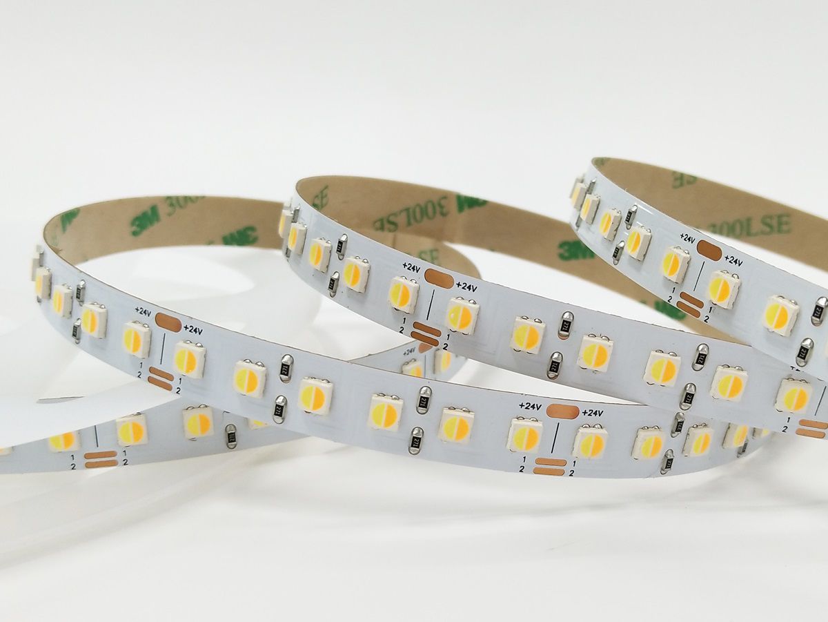 Tira de LED ajustable CCT 2 en 1
